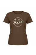 Camiseta Para Mujer Aero Graphic Level 1 Hot Chocolate 7005