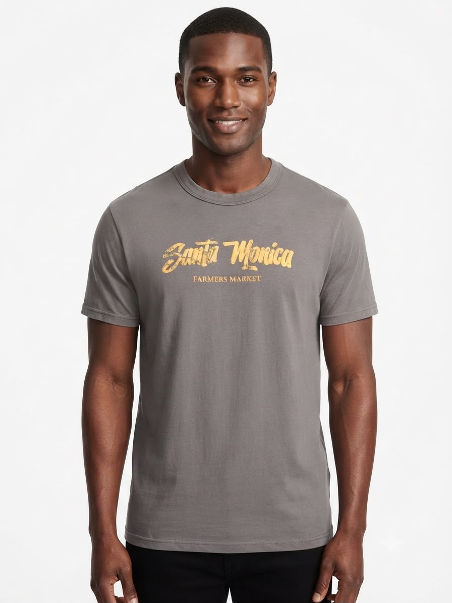 Camiseta Para Hombre Aero Guys Fashion Graphics Dk Grey 5994