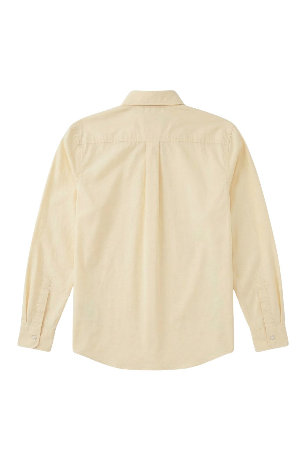 Camisa Amarilla Para Hombre Aero Guys Ls Woven Shirts Illuminating