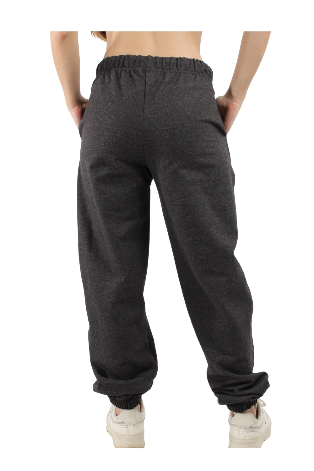Sudadera Gris Para Mujer Aero Girls Knit Pants Charcoal Heather Grey  9448