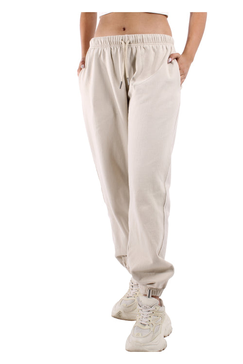 Sudadera Beige Para Mujer Aeropostale Girls Knit Pants Egret 9448