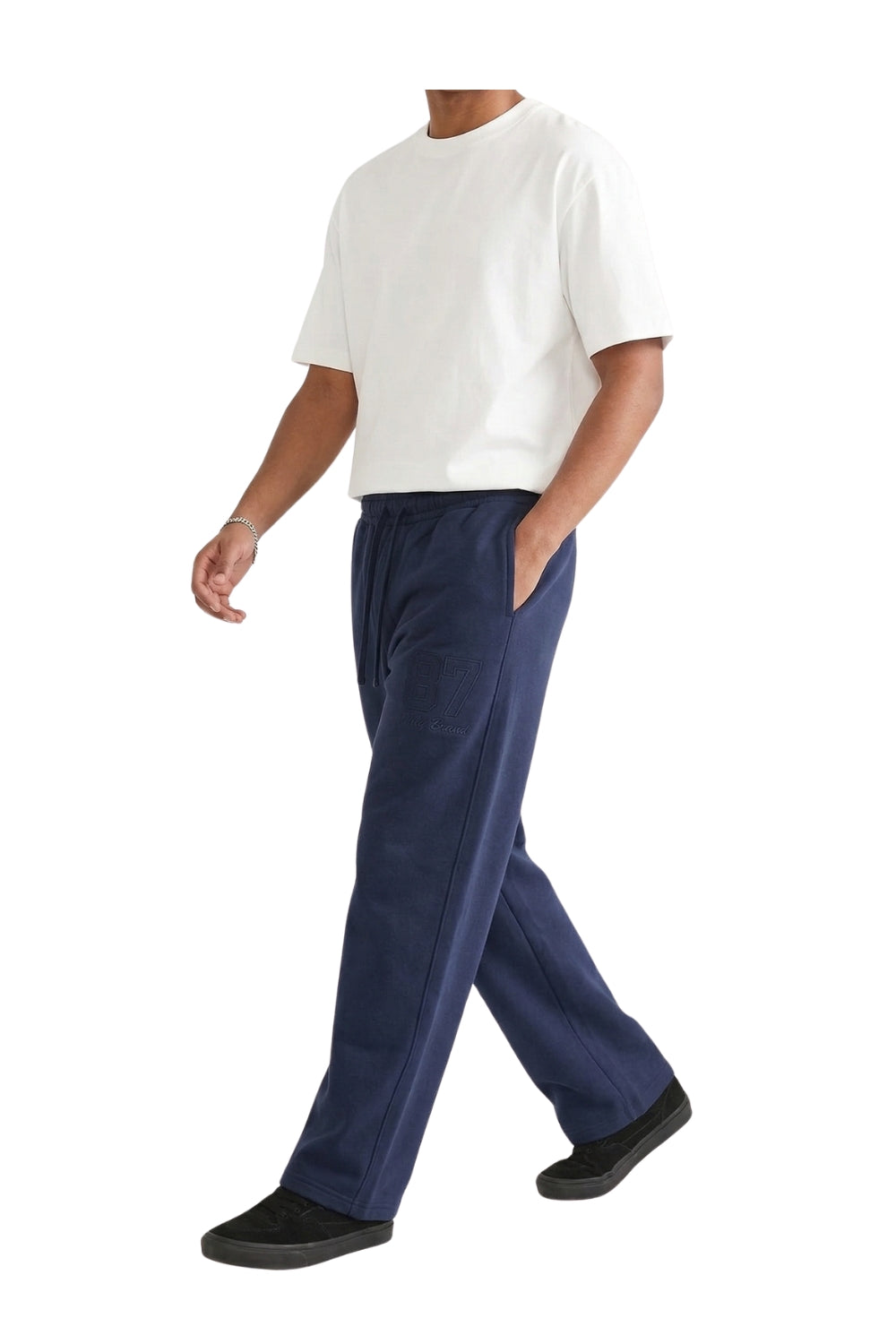 Sudadera Para Hombre Aero Guys Fleece Pants Cadet Navy 6044