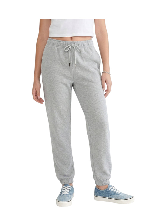 Sudadera Para Mujer Aero Girls Knit Pants Light Heather Grey 9448