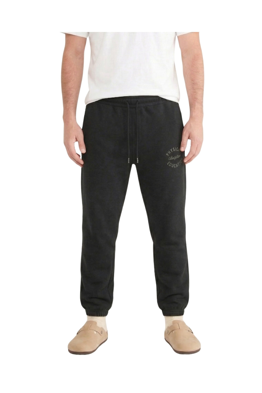 Sudadera Para Hombre Aero Guys Fleece Pants Dark Black 1542