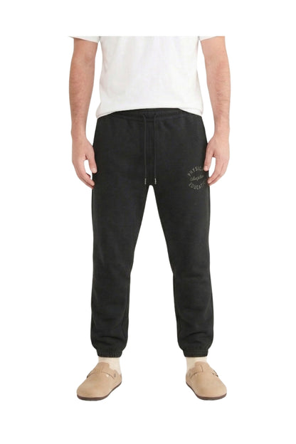Sudadera Para Hombre Aero Guys Fleece Pants Dark Black 1542