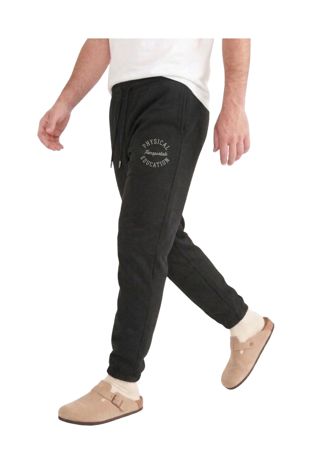 Sudadera Para Hombre Aero Guys Fleece Pants Dark Black 1542