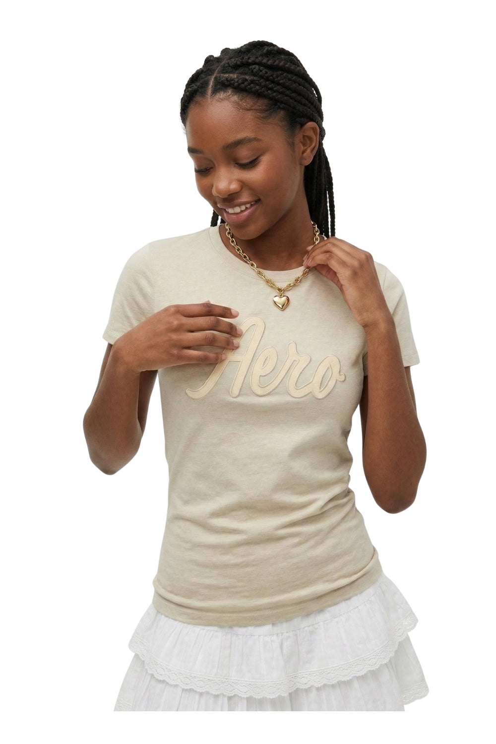 Camiseta Para Mujer Aero Graphic Level 2 Egret 4115