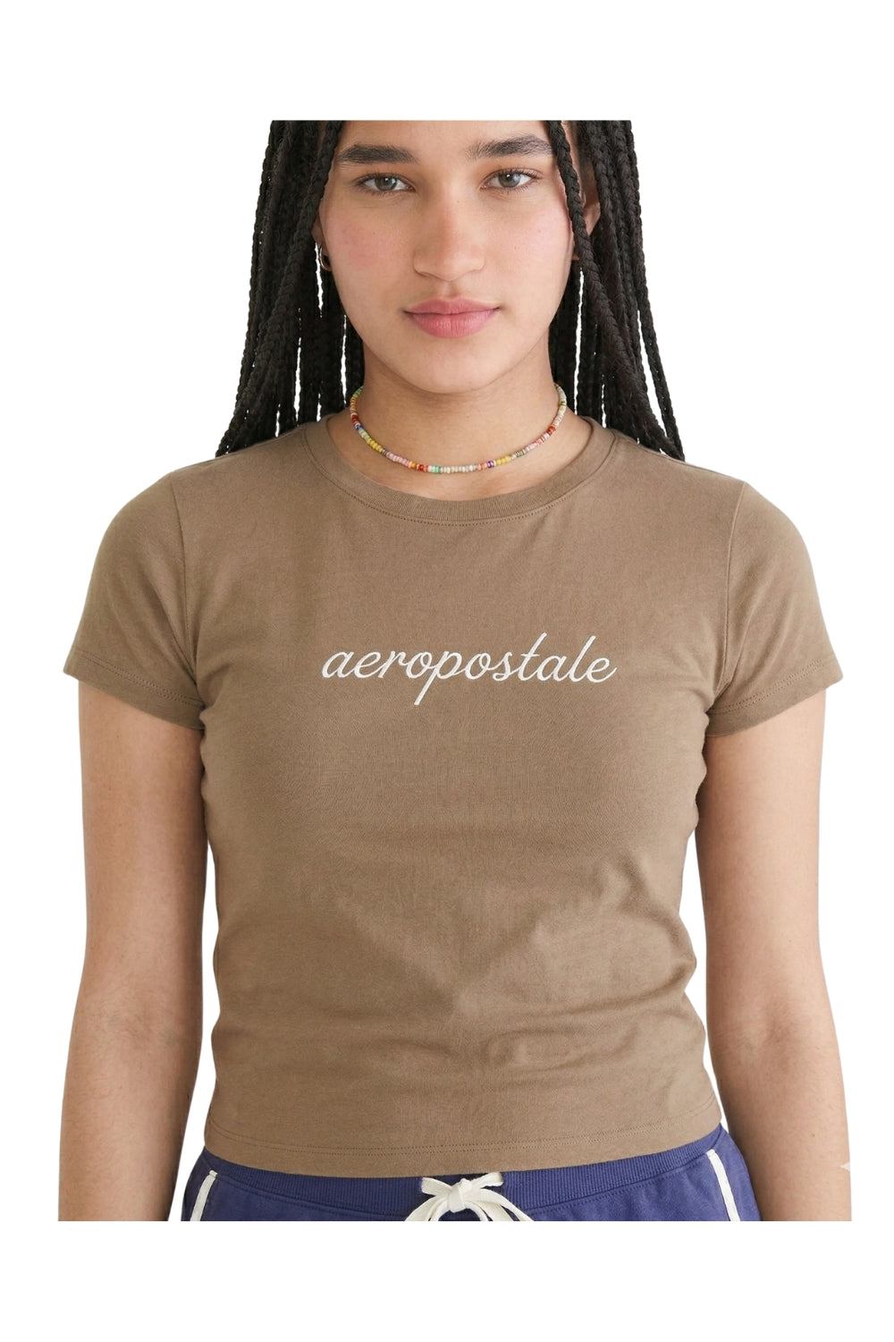 Camiseta Para Mujer Aero Graphic Level 2 Chanterelle