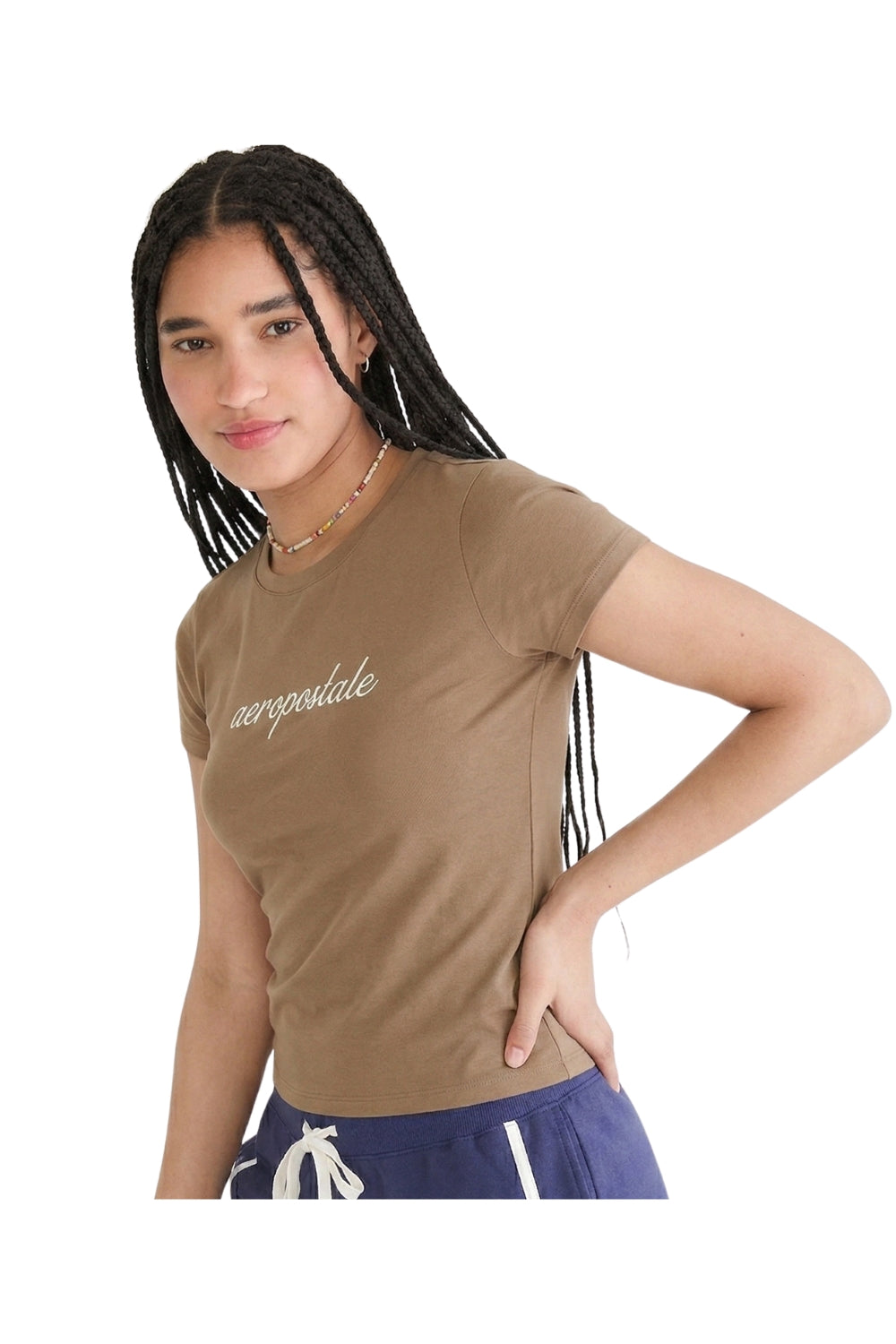 Camiseta Para Mujer Aero Graphic Level 2 Chanterelle