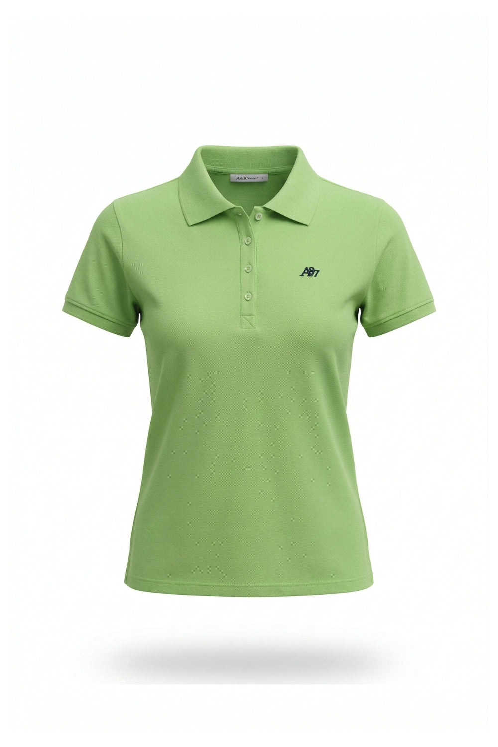 Polo Para Mujer Aero Solid Polo Green Turquoise 4164
