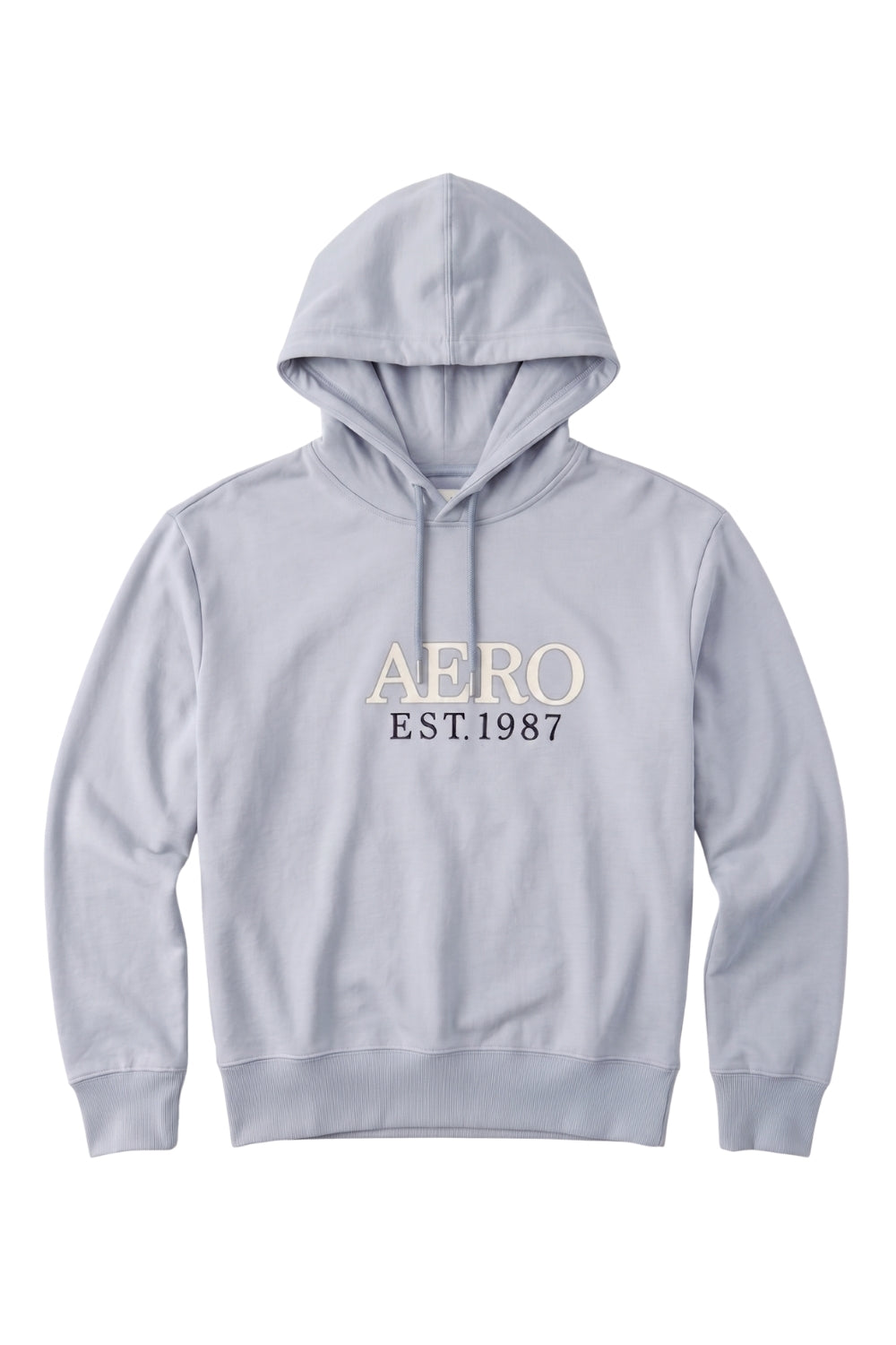 Buzo Para Mujer Aero Fleece Pop Over Vapor Blue 3009