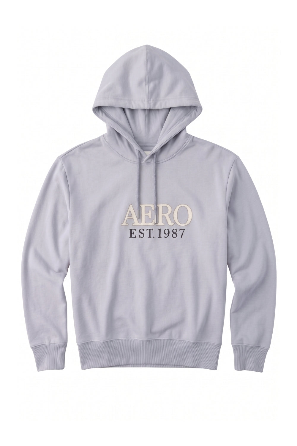 Buzo Para Mujer Aero Fleece Pop Over Vapor Blue 3009