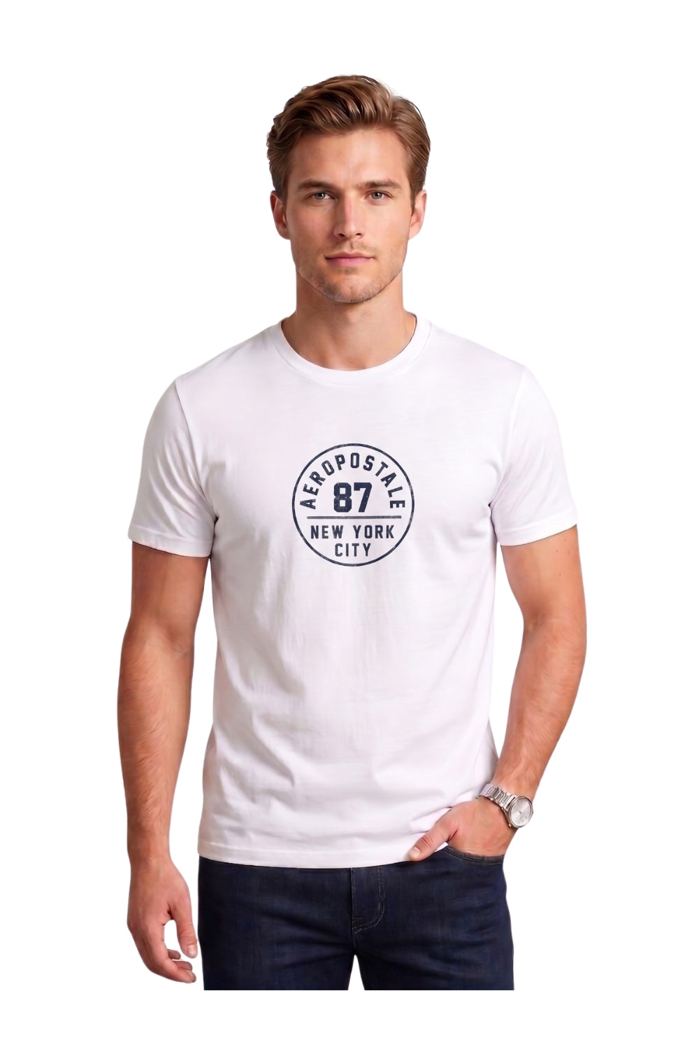 Camiseta Para Hombre Aero Level 2 Graphic Tees Bleach 6059