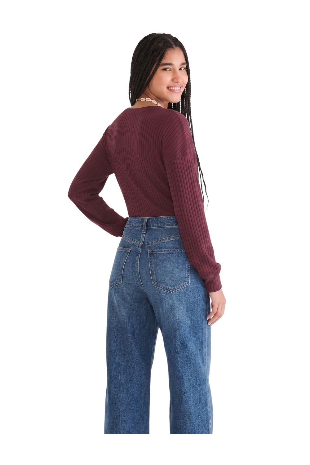 Body Para Mujer Aero Henley Slim Port Royale 7003