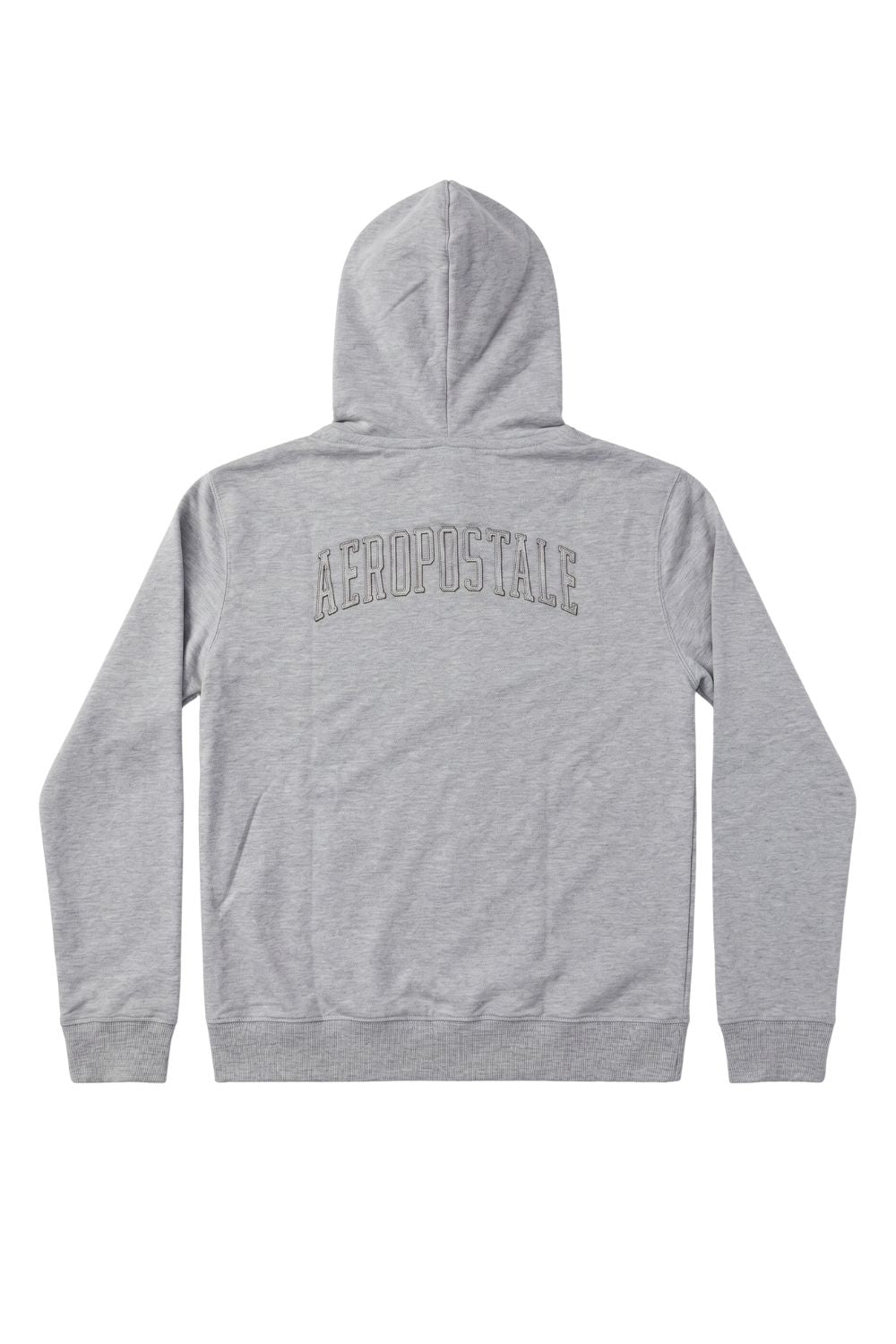 Buzo Para Hombre Aero Guys Full Zip Hoodies Light Heather Grey  2207