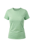 Camiseta Basica Green Turquoise Para Mujer ero Girls Solid Ss 4204