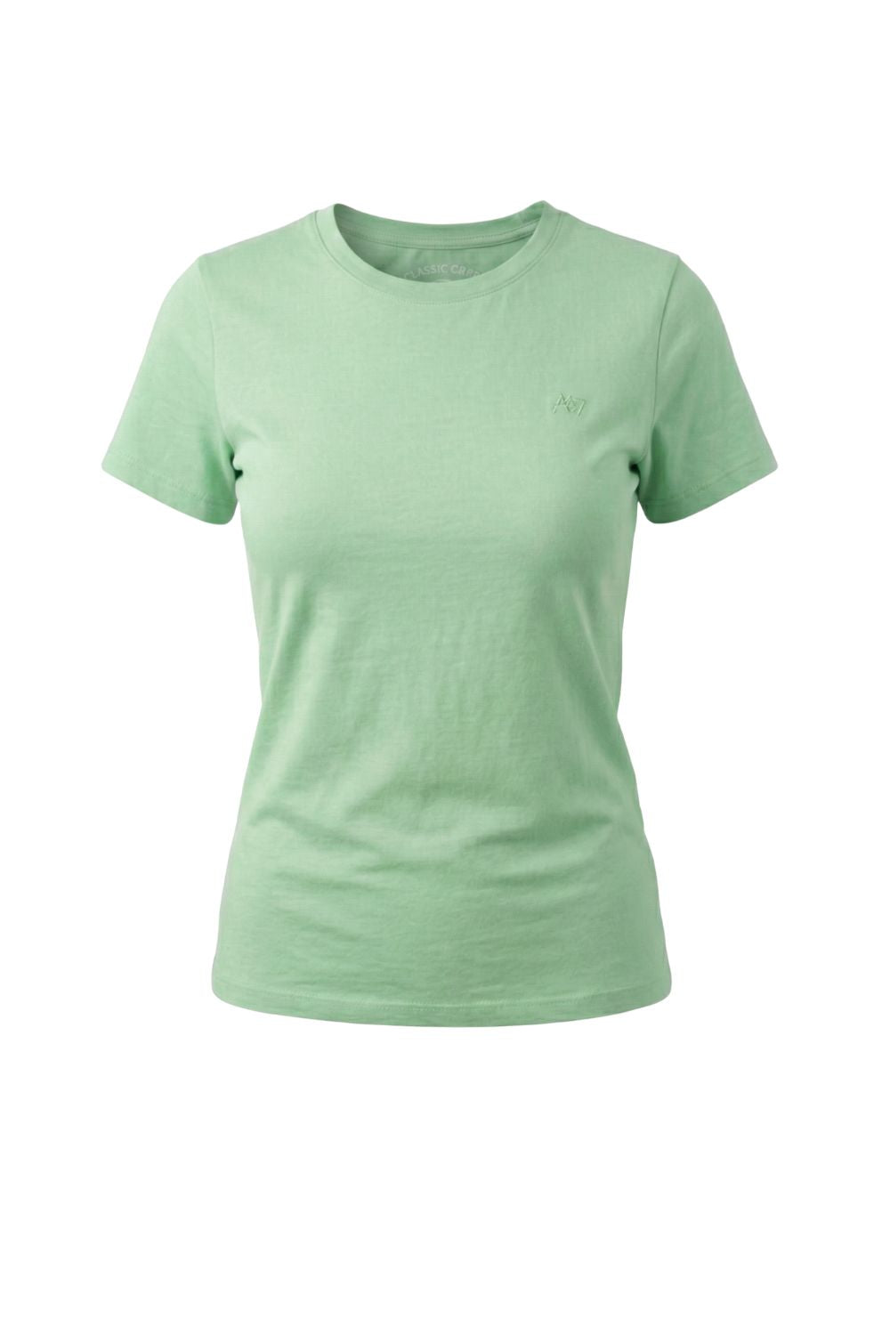 Camiseta Basica Green Turquoise Para Mujer ero Girls Solid Ss 4204