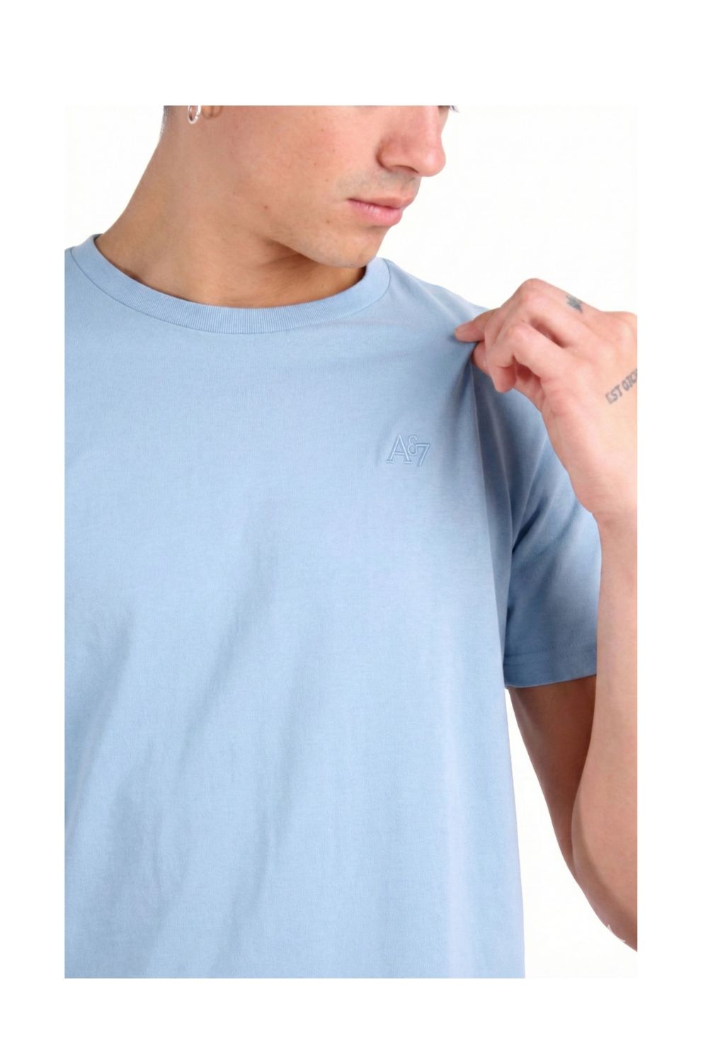 Camiseta Basica Para Hombre Aeropostale Guys Ss Tees Kentucky 4240