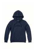 Buzo Para Mujer Aero Fleece Pop Over Cadet Navy 3843