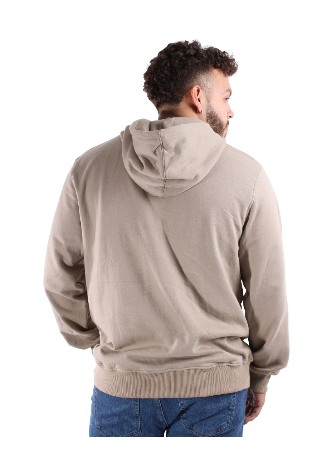 Buzo Beige Para Hombre Aeropostale  Guys Popover Hoodies Baked Clay 5660