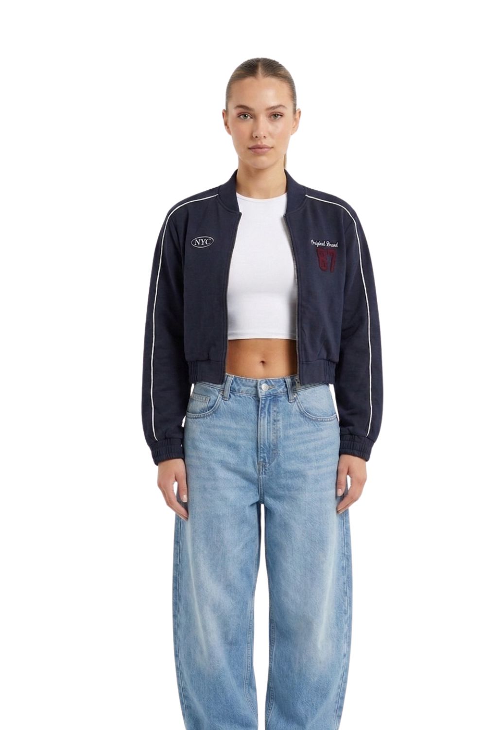 Chaqueta Para Mujer Aero Girls Ow Cadet Navy 1575