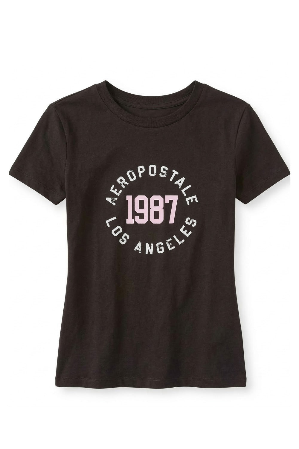 Camiseta Para Mujer Aero Graphic Level 1 Dark Black  7129