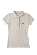 Polo Beige Para Mujer Aeropostale Solid Polo Egret 4164