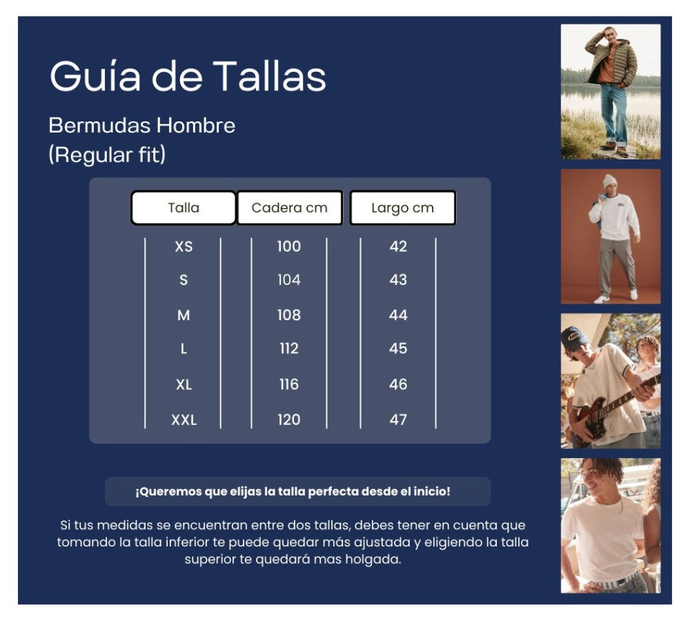 Guía de tallas