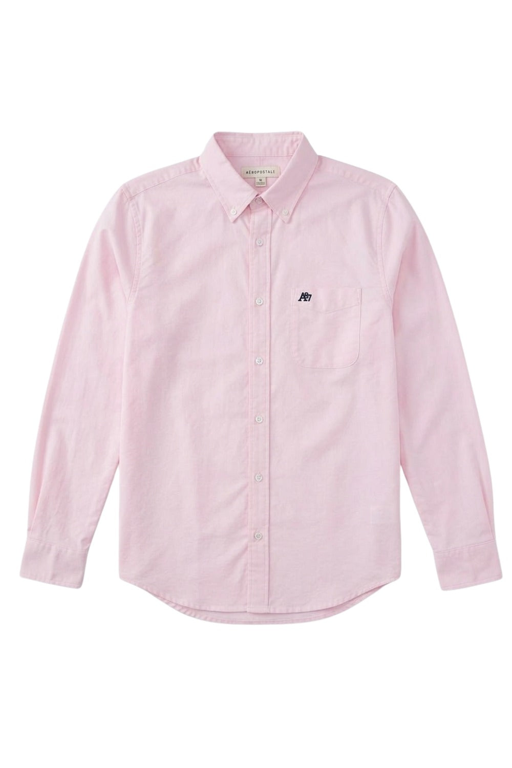 Camisa Rosada Para Hombre Aero Guys Ls Woven Shirts Sea Pink 8543