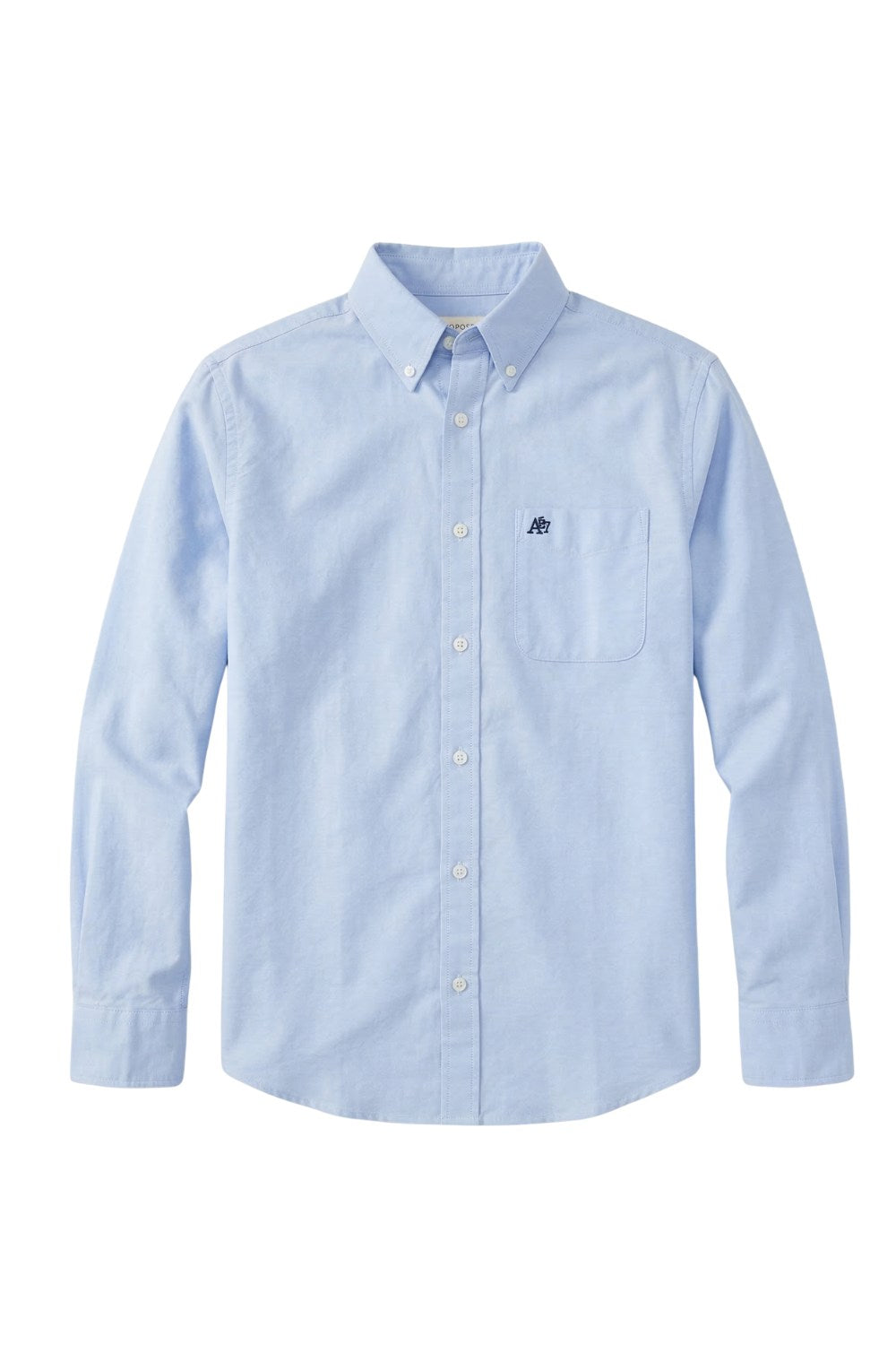 Camisa Azul Para Hombre Aero Guys Ls Woven Shirts Reef Waters