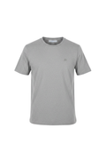 Camiseta Basica Gris Para Hombre Aeropostale Guys Ss Tees 4240