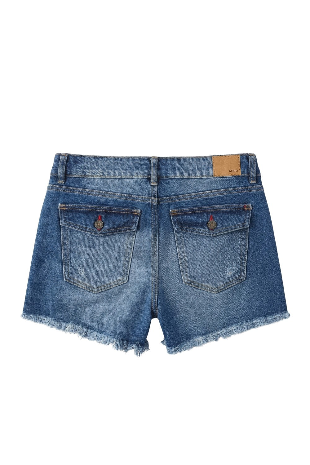 Short Para Mujer Aero Denim Shorty Medium Wash