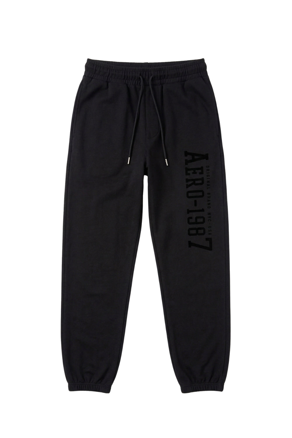 Sudadera Para Hombre Aero Guys Fleece Pants Dark Black 6045