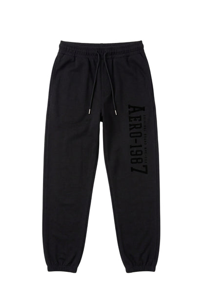 Sudadera Para Hombre Aero Guys Fleece Pants Dark Black 6045