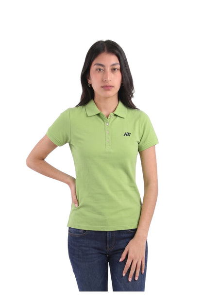 Polo Para Mujer Aero Solid Polo Green Turquoise 4164