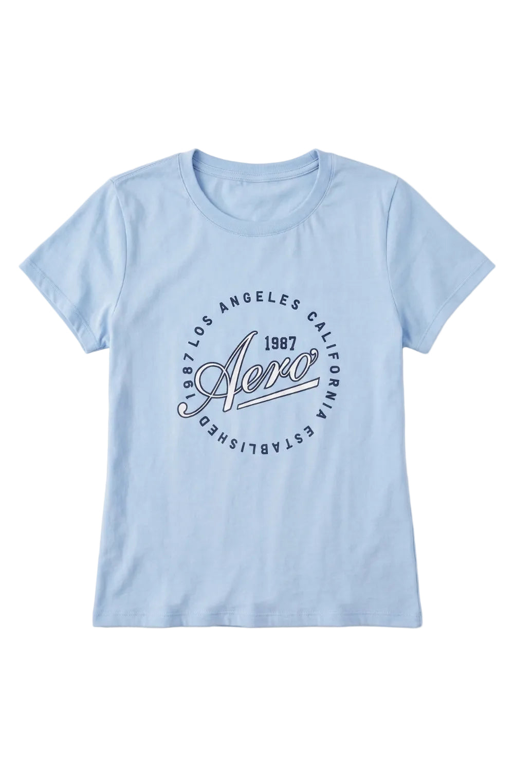 Camiseta Para Mujer Aero Graphic Level 1 Blue Bell 6520