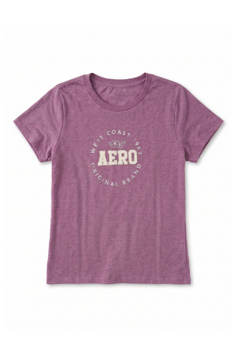 Camiseta Para Mujer Aero Graphic Level 2 Concord Grape 7189