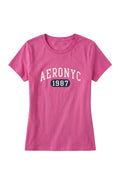 Camiseta Para Mujer Aero Graphic Level 1 Azalea Pink 8421