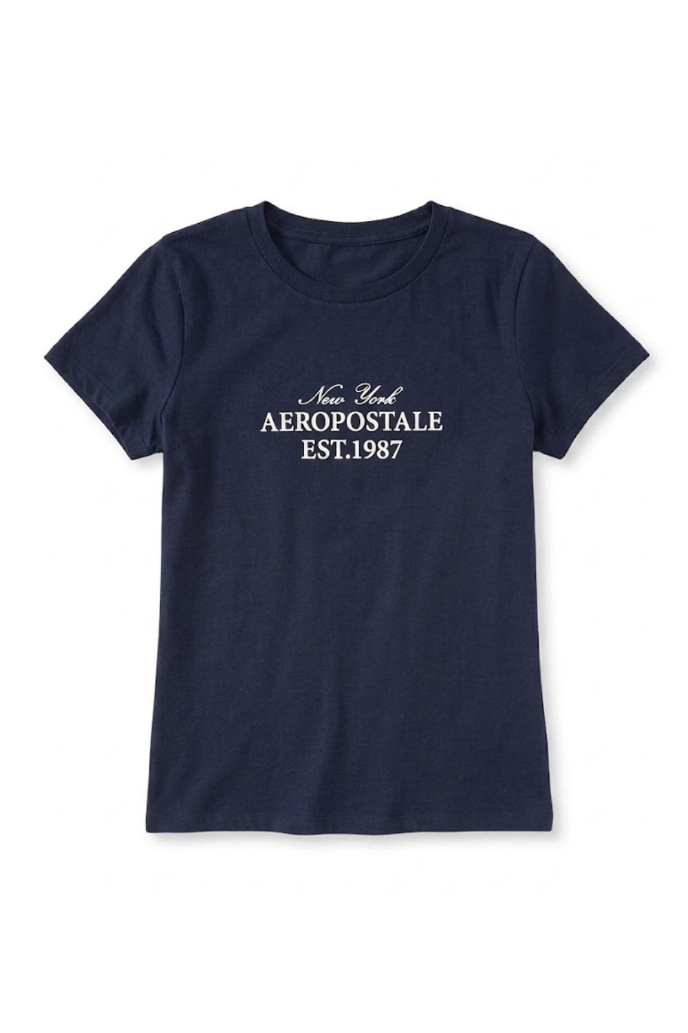 Camiseta Para Mujer Aero Graphic Level 1 Cadet Navy 6528