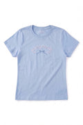 Camiseta Para Mujer Aero Graphic Level 2 Blue Bell 7196