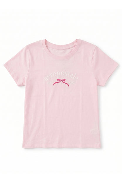 Camiseta Para Mujer Aero Graphic Level 2 Pink 7196