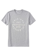 Camiseta Para Hombre Aero Level 2 Graphic Tees LH Grey 6143