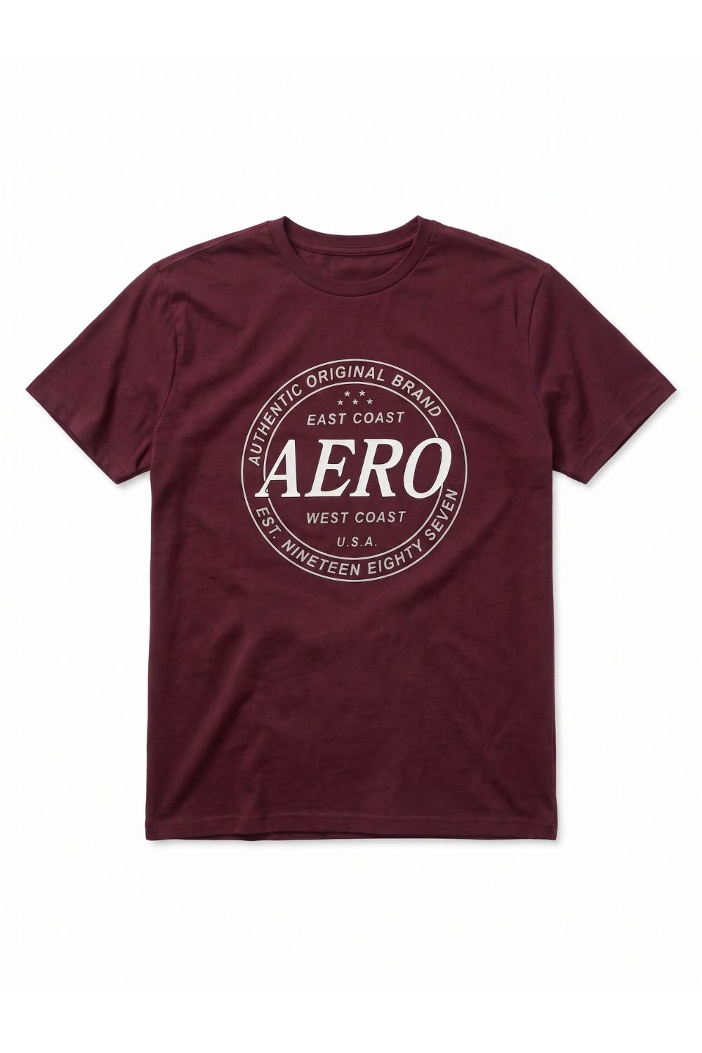 Camiseta Para Hombre Aero Level 1 Graphic Tees Port Royale 6181