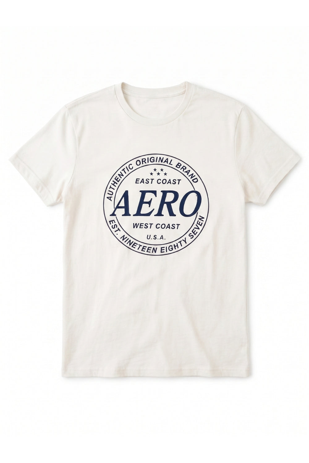 Camiseta Para Hombre Aero Level 1 Graphic Tees Birch 6181