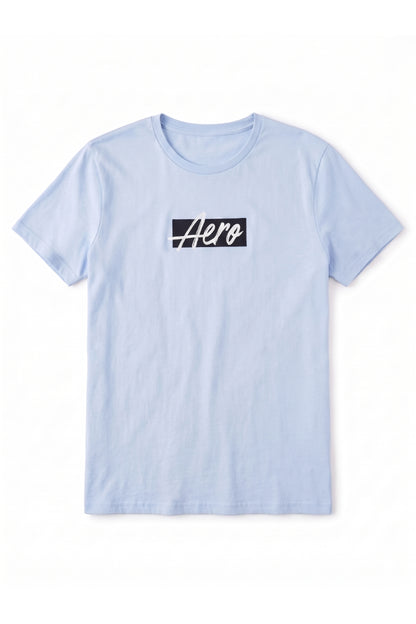 Camiseta Para Hombre Aero Level 1 Graphic Tees Kentucky Blue 8800