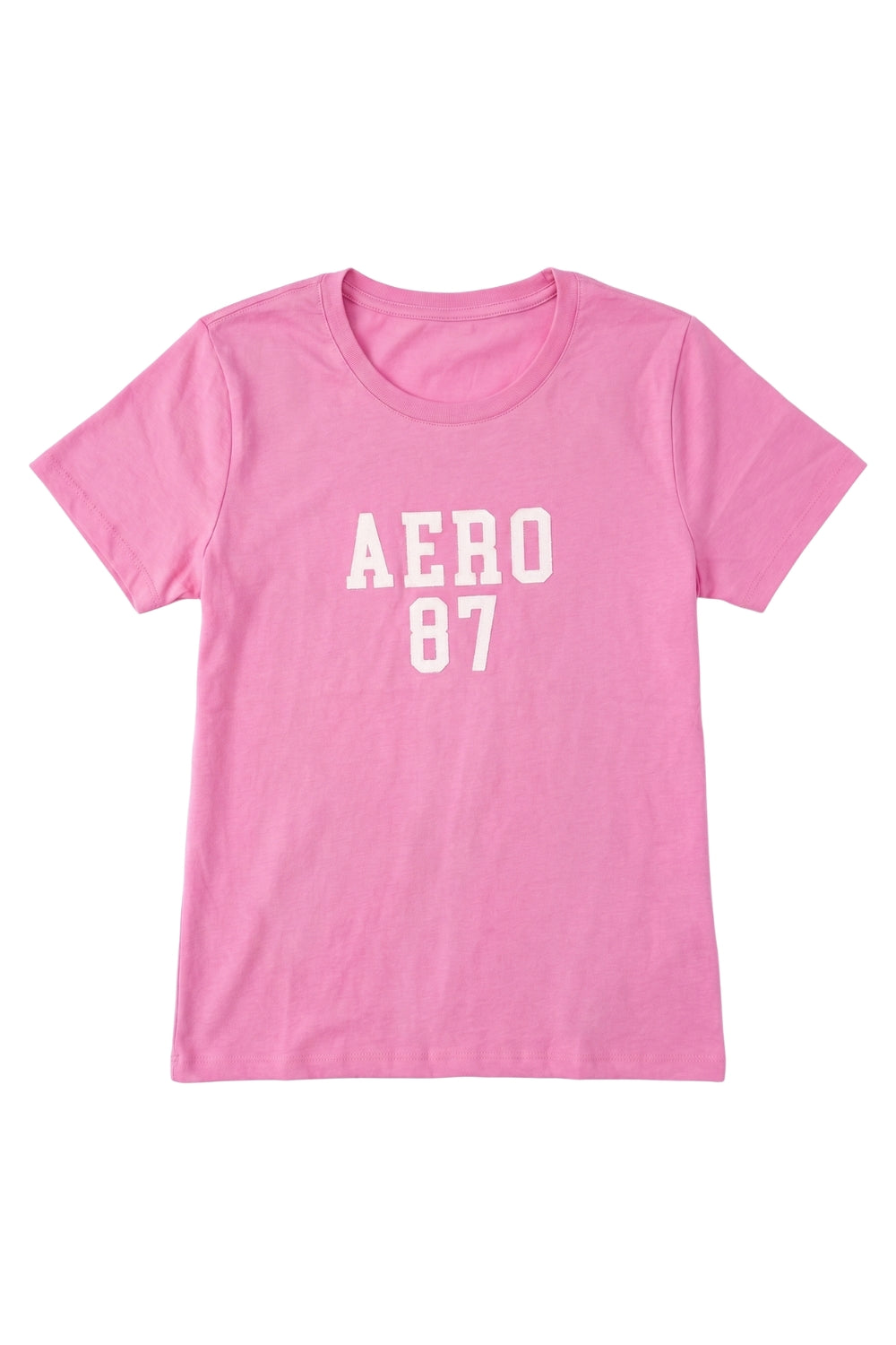Camiseta Para Mujer Aero Graphic Level 2 Azalea Pink 7195