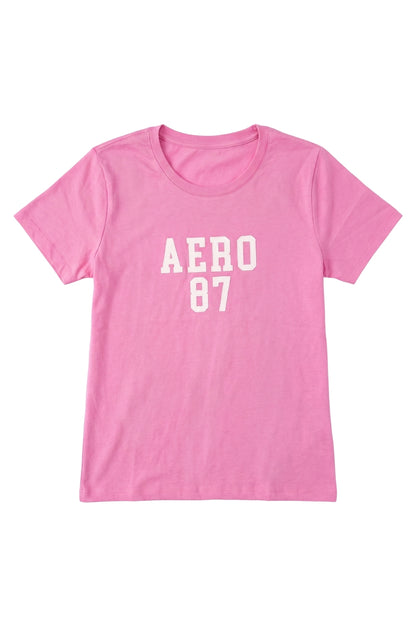 Camiseta Para Mujer Aero Graphic Level 2 Azalea Pink 7195
