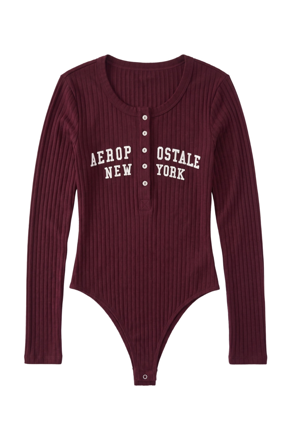 Body Para Mujer Aero Henley Slim Port Royale 7003