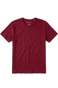Camiseta Basica Poppy Red Para Hombre Aeropostale Guys Ss Tees 4240