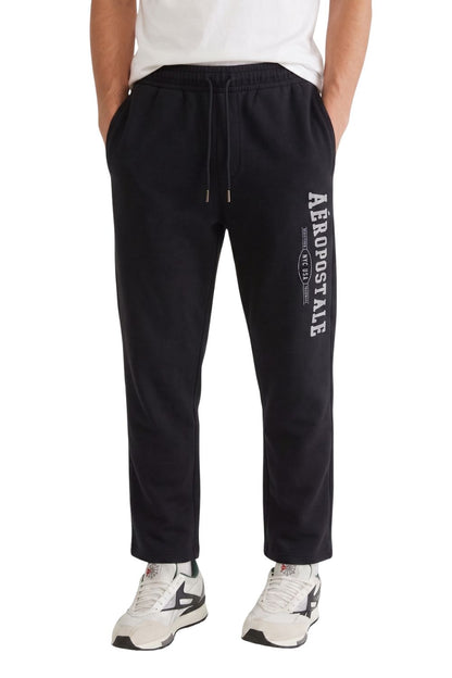 Sudadera Para Hombre Aero Guys Fleece Pants Dark Black 8040